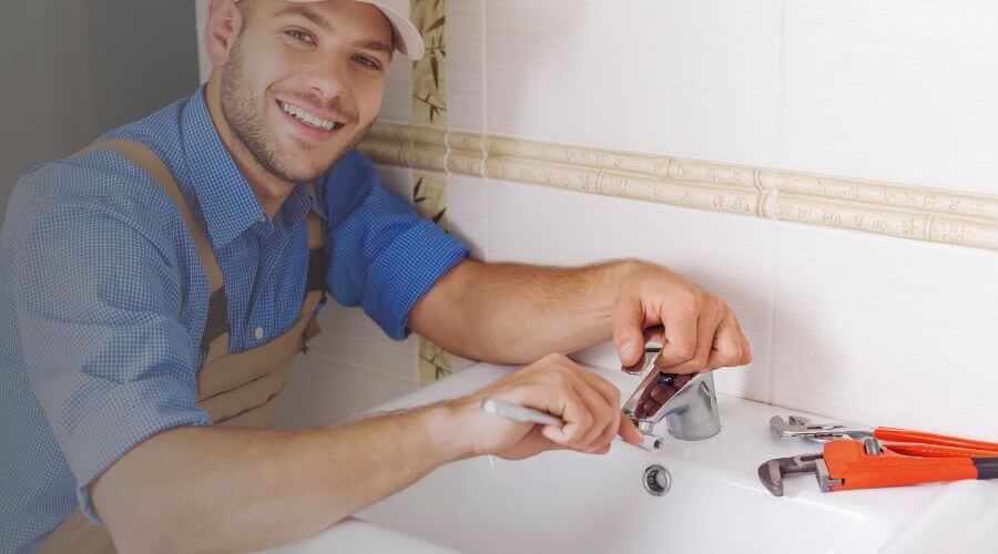 Low water pressure fix in Filer City, MI